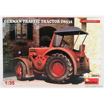 MiniArt German Traffic Tractor D8532 Miniart 1:35
