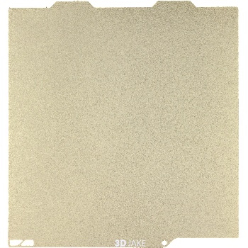 3DJAKE Textured PEI Build Plate - Dual Sided - 184 x 197 mm (PDSBP-184X197)