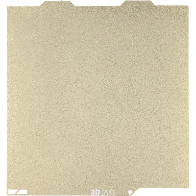 3DJAKE Textured PEI Build Plate - Dual Sided - 184 x 197 mm (PDSBP-184X197)
