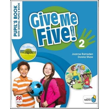 Give Me Five! Level 2 Pupil's Book +Navio App - učebnica