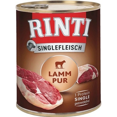 Rinti Singlefleisch čisté jahňacie 800 g