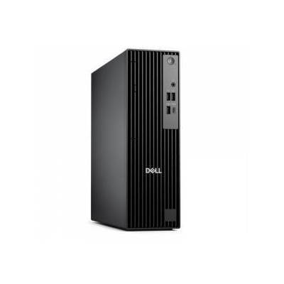 Настолен компютър Dell Pro Slim QCS1255, AMD Ryzen 7 8700G (16 TOPS NPU, 8 cores, up to 5.1GHz), 16 GB: 2 x 8 GB, DDR5, up to 4800 MT/s, 512GB SSD, Integrated Graphics, Wi-Fi 6, Bulgarian Keyboard&Mouse, 180W, Win 11 Pro, 3Y PS