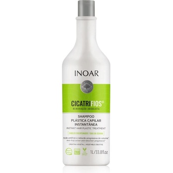 Inoar CicatriFios regenerační šampon pro slabé a poškozené vlasy 1000 ml