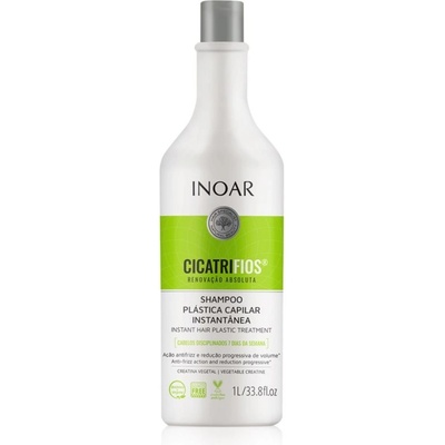 Inoar CicatriFios regenerační šampon pro slabé a poškozené vlasy 1000 ml