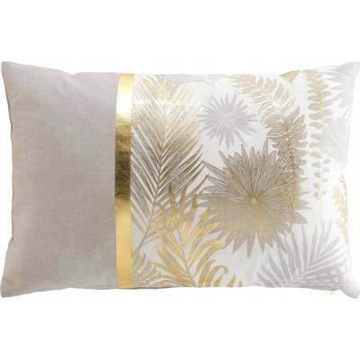 Douceur d`Interieur vankúš Oblong zlaté listy 40x60