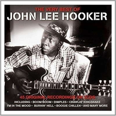 HOOKER JOHN LEE: VERY BEST OF CD