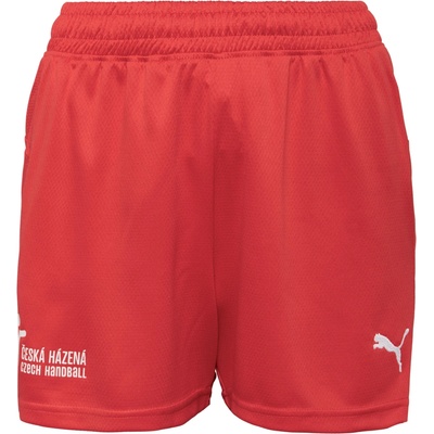 Puma Dámsky hádzanársky dres HOME shorts WOMAN červená biela