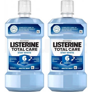 Listerine Stay White 2 x 500 ml