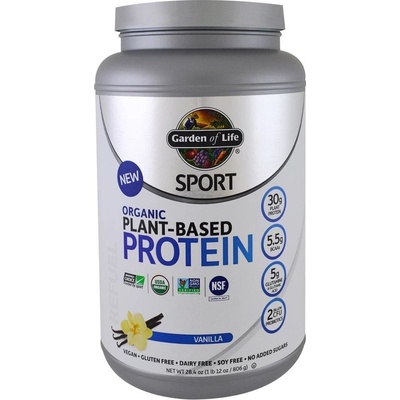 Garden of Life Sport Organic Plant Based Protein 806 g