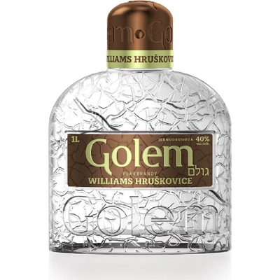 Golem Hruškovice Williams 40% 1 l (holá láhev)