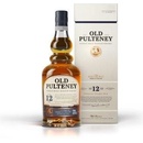 Whisky Old Pulteney 12y 40% 0,7 l (karton)