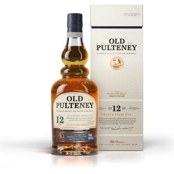 Old Pulteney 12y 40% 0,7 l (karton)