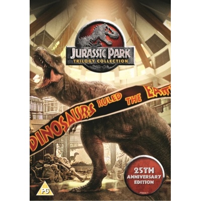 Jurassic Park: Trilogy Collection DVD