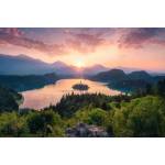 Ravensburger - Puzzle Lake Bled Slovenia - 3 000 piese