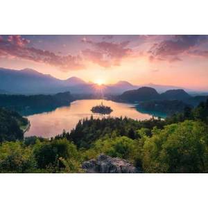 Ravensburger - Puzzle Lake Bled Slovenia - 3 000 piese
