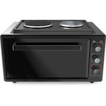 Muhler MC-4222 Black (1006735) Мини фурна