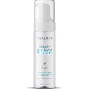 Wicked Sensual Care Wicked Simply Foam & Fresh почистващ препарат за играчки 207 ml