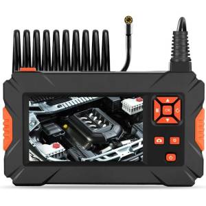  Mobilly инспекционна камера P130 с 4, 3" IPS LCD дисплей, сонда 8 мм, твърд кабел 5 м (HD-P130-5m)