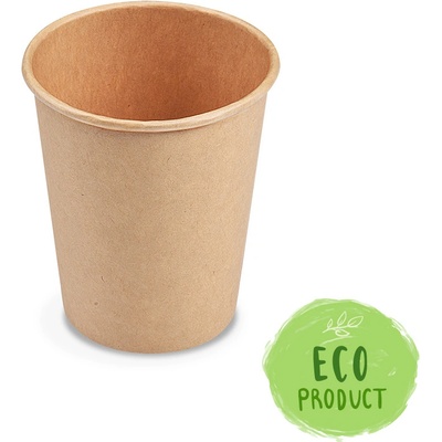 Kelímek papírový Ø80mm 280ml M KRAFT – Zboží Mobilmania