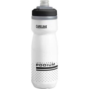 CamelBak Бутилка за велосипед Camelbak Podium Chill Water bottle - White / Black - размер 620 ml (533-0940-0611)