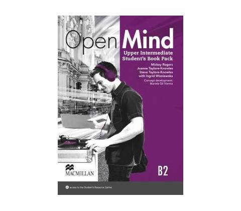 Open Mind Upper Intermediate Student's Book with VideoDVD & Webcode