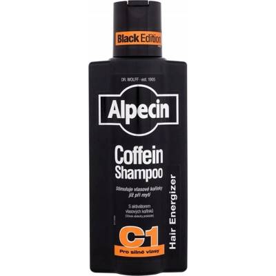 Alpecin C1 Black Edition šampon pro muže proti vypadávání vlasů 250 ml