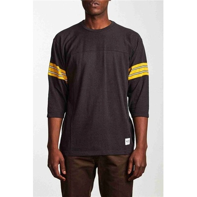 Brixton Greensboro 3/4 Slv Knit Washed black