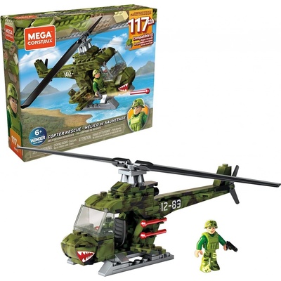 MEGA BLOKS Vojenská helikoptéra