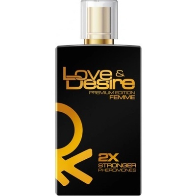 Love&Desire Gold Femme Parfém s feromony 100 ml