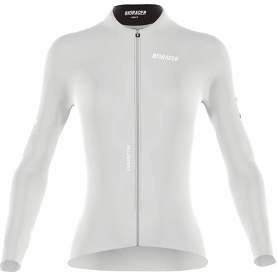 Bioracer Дамска фланелка с дълъг ръкав за колоездене Bioracer Women's Epic Long Sleeve Jersey Cycling jersey - Cool Grey - размер XL (156-3078-0115)
