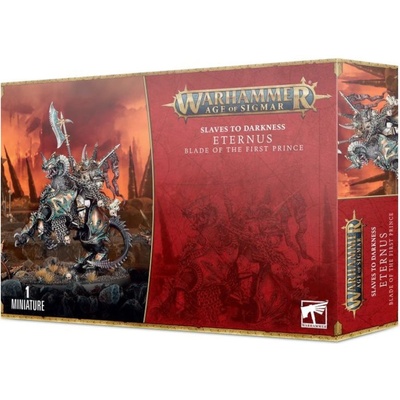 Games Workshop Eternus, Blade of the First Prince / Chaos Lord on Daemonic Mount (83-66)