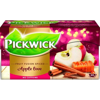PICKWICK Čaj Apple Love 12 x 35 g