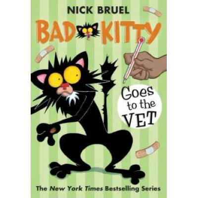 BAD KITTY GOES TO THE VET | Nick Bruel