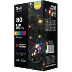EMOS - ZY1450 - Коледна светлина, 8m, 80 LED крушки, CLS MF, многоцветни (ZY1450)