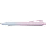 Faber-Castell Химикалка, 0, 34 мм, с бутон, розово-синьо тяло, FABER-CASTELL "Daily Ball Flow", синя (140680)