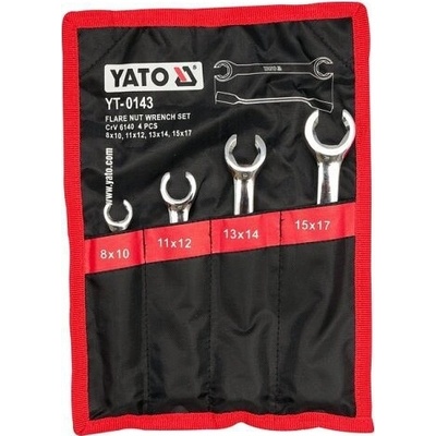 Yato Sada očkových kľúčov 4 kusy YT-0143