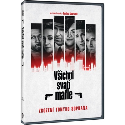 Všichni svatí mafie DVD