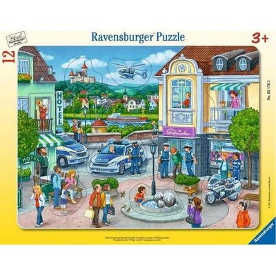 Ravensburger Policajný zásah 12 dielov