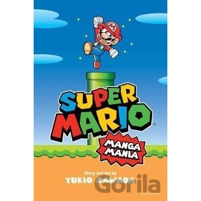 Super Mario Manga Mania Sawada Yukio