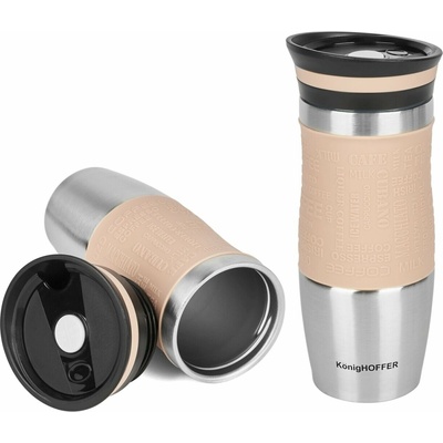 Konighoffer Loara Termoska z nerezovej ocele béžový 400 ml