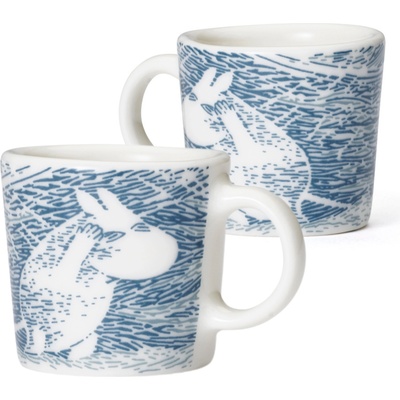 Arabia Чаши Arabia Finland Muminki Снежна виелица минi 4 бр (1055337)