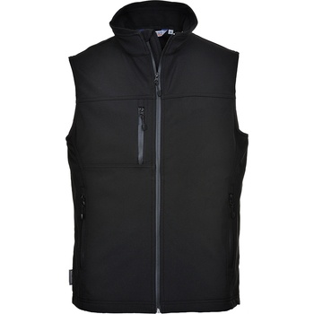 Portwest IONA TK51 / Softshell елек - черен S (TK51BKRS)