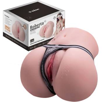 Мастурбатор със 7 функции и вибриращи отвори - Roberta Masturbator (MSTRS00176)