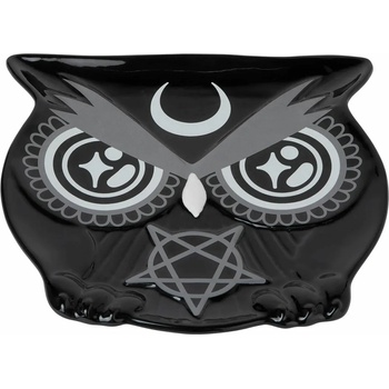 Image 1 of KILLSTAR чиния KILLSTAR - Owl - Черен - KSRA005830