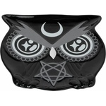 KILLSTAR чиния KILLSTAR - Owl - Черен - KSRA005830