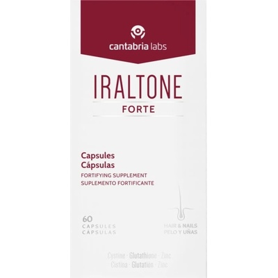 Iraltone Forte kapsle pro posílení vlasů a nehtů 60 kapslí