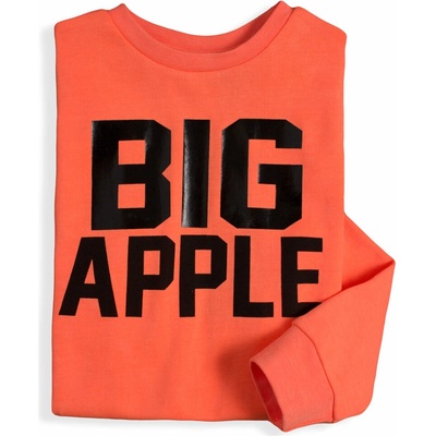 Mix nmatch Chlapčenské tričko big apple oranžové