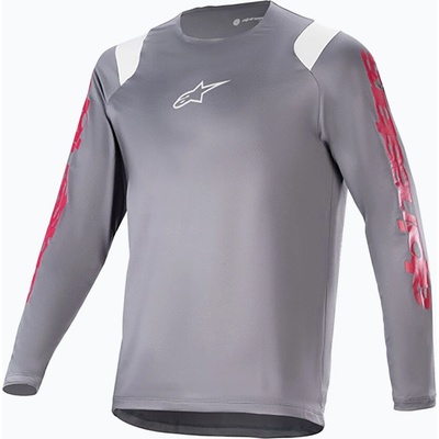 Alpinestars Мъжка колоездачна блуза с дълъг ръкав Alpinestars A-Supra Astar dark gray