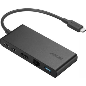 ASUS DC201 Dual 4K, USB-C, HDMI, RJ-45, USB 3.2 Gen2, Power Delivery 100W (90XB094N-BDS000)