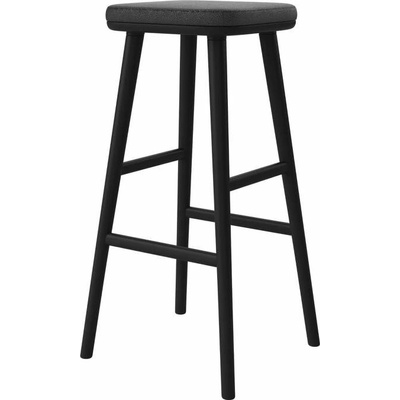 Bolia Flor 77cm black stained oiled oak / black